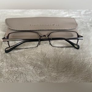 Oliver Peoples Titanium Glasses - Becque